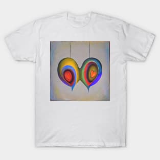 heart pendant T-Shirt